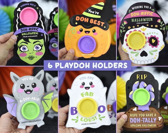 Halloween play doh discount