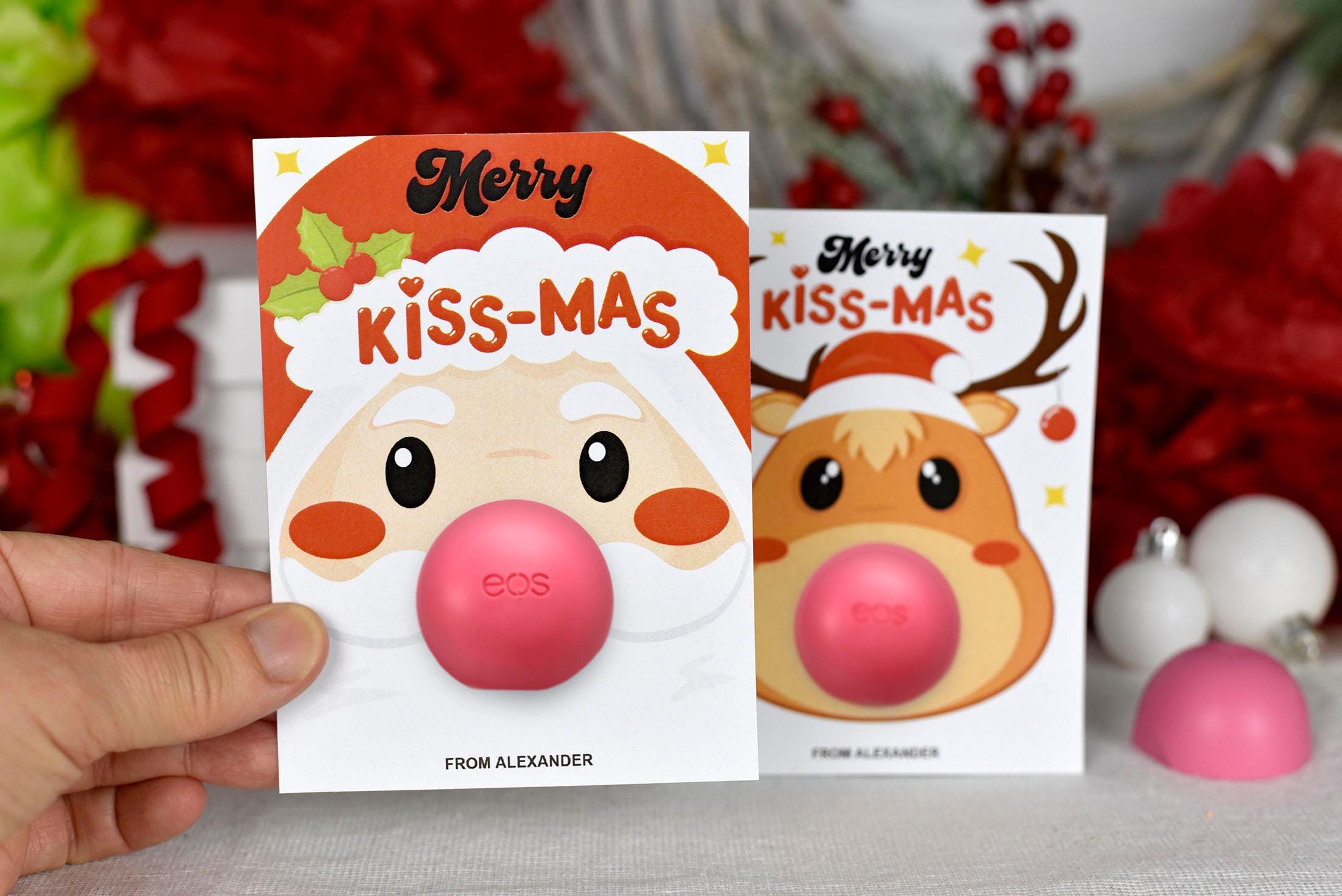 Chapstick Halter – 5 Stück – Mit Clip Für Lippenpflege – Neopren-Hülle Für Unterwegs
