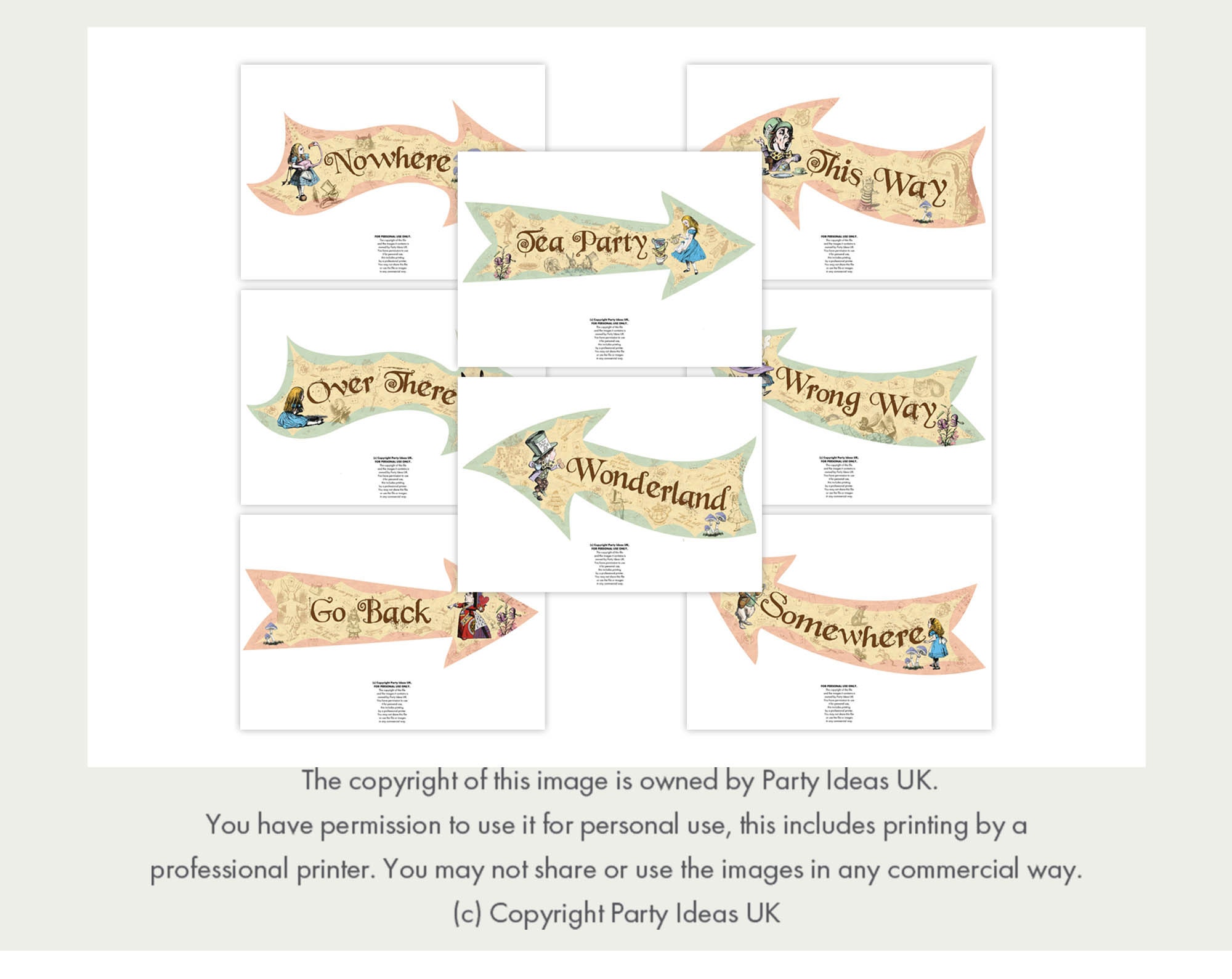 printable-vintage-alice-in-wonderland-party-arrow-signs-alice-in-wonderland-decorations-instant-download-vintage-mad-hatter-decor-etsy for Free Printable Alice In Wonderland Arrow Signs Template Printable Vintage Alice in Wonderland Party Arrow Signs | Alice in Wonderland Decorations | Instant Download | Vintage Mad Hatter Decor - Etsy for Free Printable Alice In Wonderland Arrow Signs Template