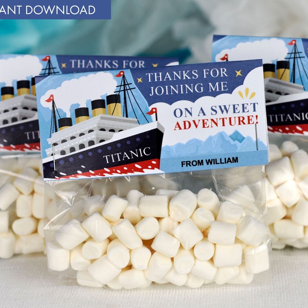Titanic Party Bag - Etsy
