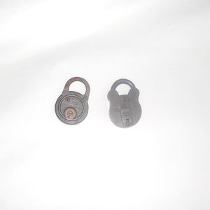 Old Padlocks