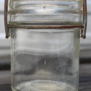 Vintage Canning Jar - The Victory Jar