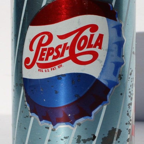 Pepsi Cola soda can