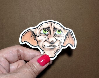 House Elf Sticker