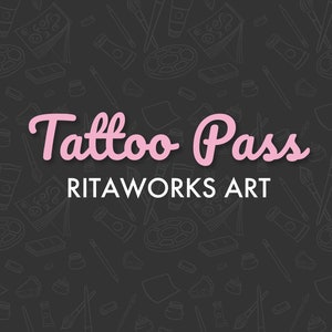 Tattoo Pass - Tattoo Erlaubnis