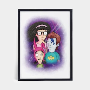 Cartoon Kids Portrait