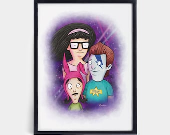 Cartoon Kids Portrait