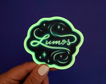 Lumos Glow in the Dark Sticker