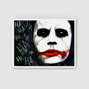 Funny yet Disturbing Clown Makeup Man