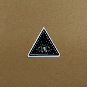 Last Podcast on the Left Inspired Pyramid Sticker
