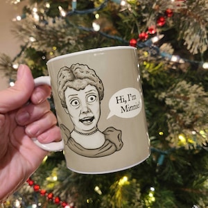 Minnie & Nannie 11 oz Ceramic Mug - Last Podcast on the Left Inspired
