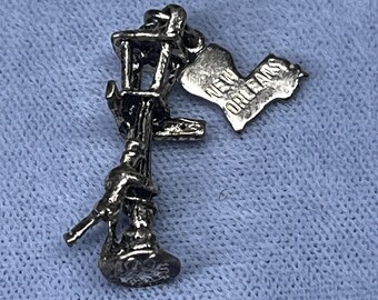 Vintage On the Corner of Bourbon St & Canal New Orleans Sterling Charm