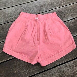 Peach Vintage Short Shorts - Etsy