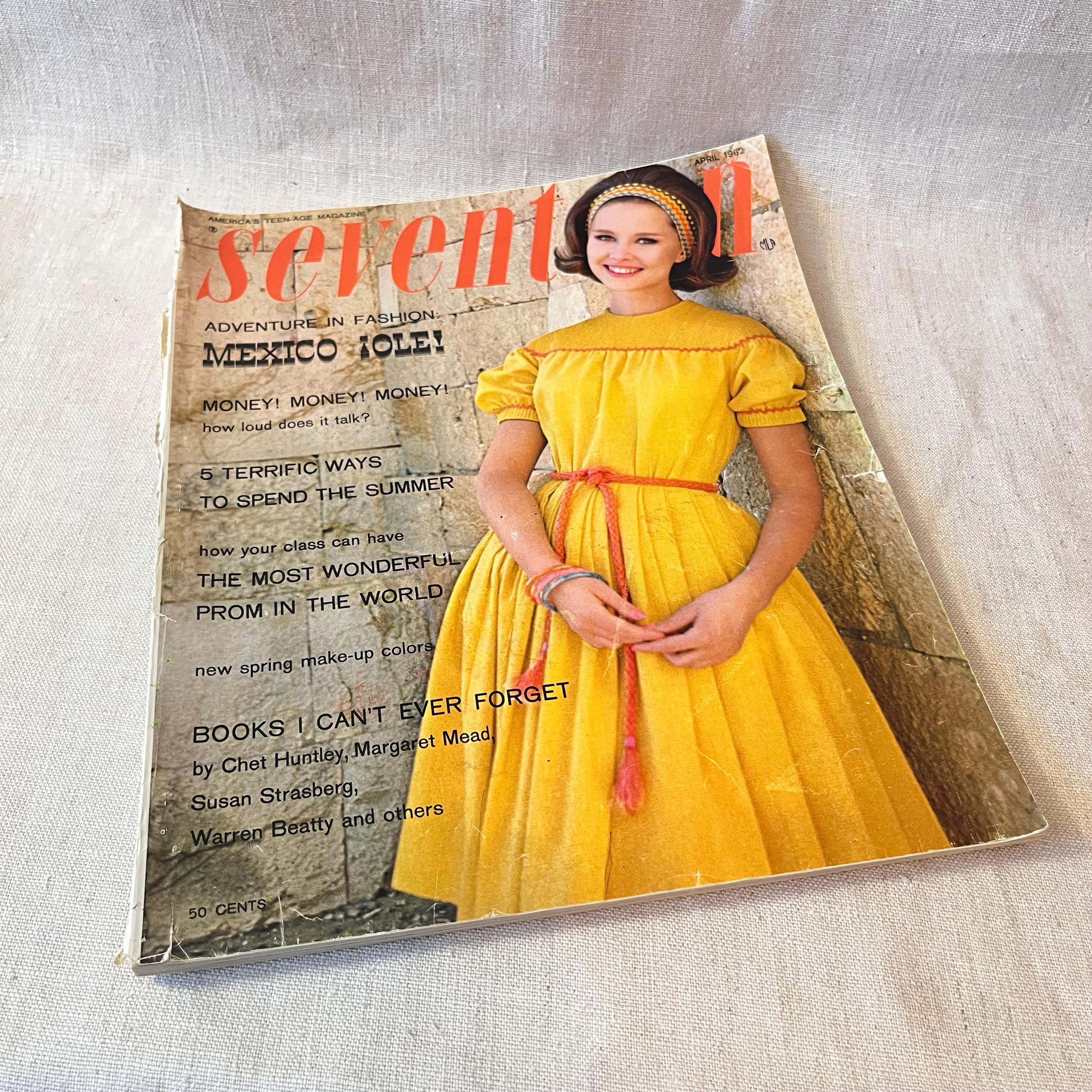 Seventeen Prom Magazine - Etsy