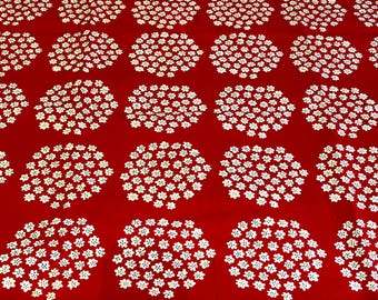 Marimekko OY 1972 Annika Pina: "Puketti" Finland