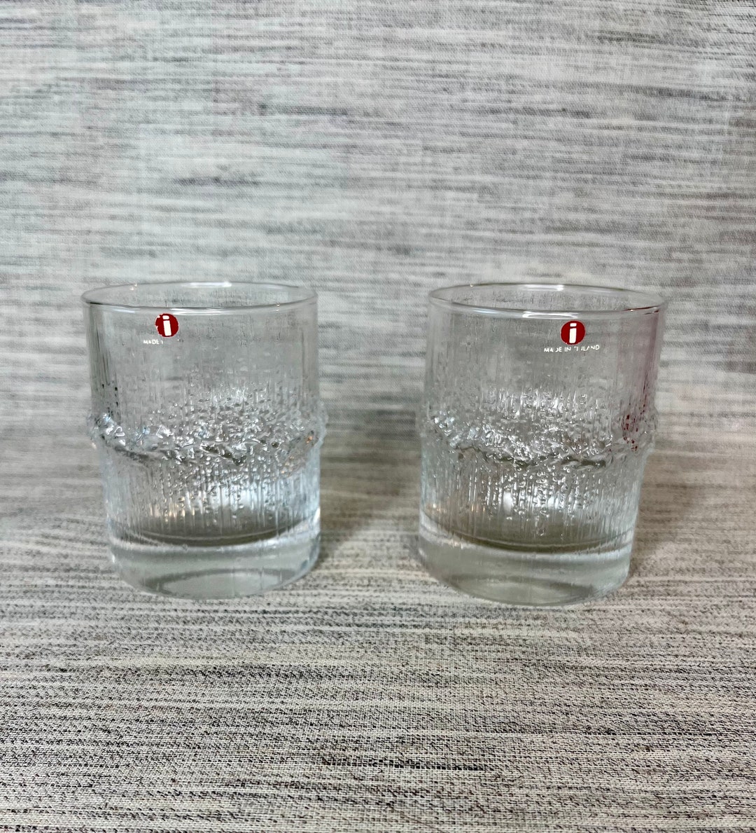 Pair Iittala Niva Sherry Glasses Etsy