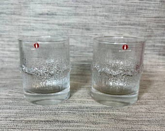 Pair Iittala Niva Sherry Glasses