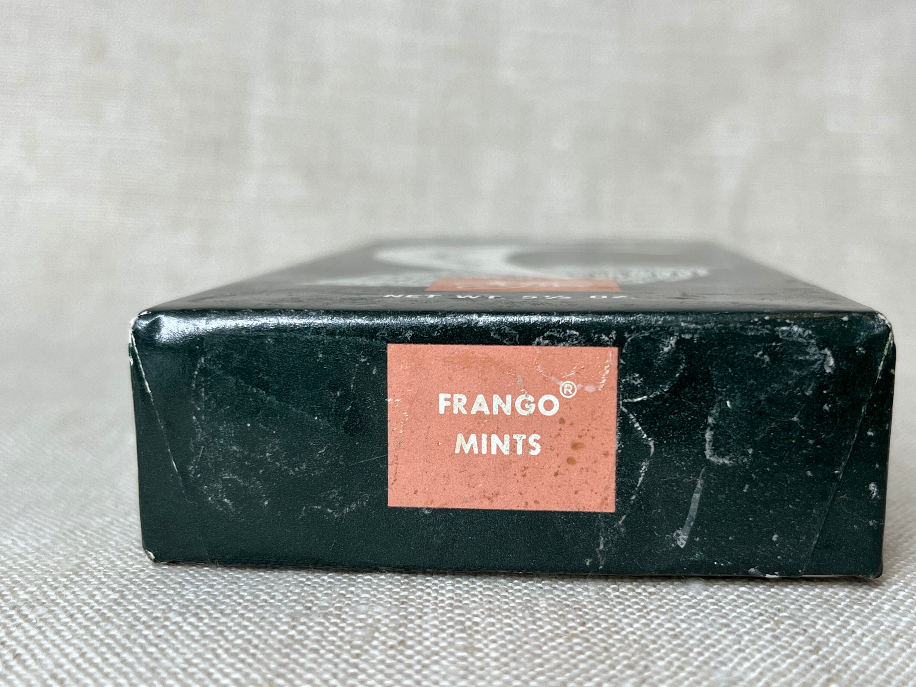 Vintage Marshall Field & Co Frango Mint Box - Etsy