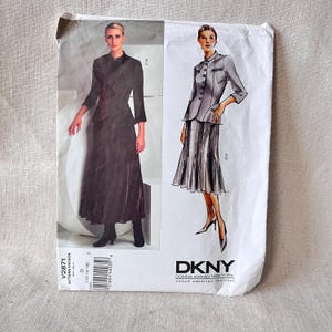 DKNY Vogue Pattern V2871 Vogue American Designer