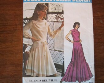 Belinda Bellville Vintage Vogue Couturier Design 1102 sz. 12