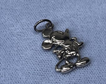 Vintage Mickey Mouse Disneyland Sterling Charm