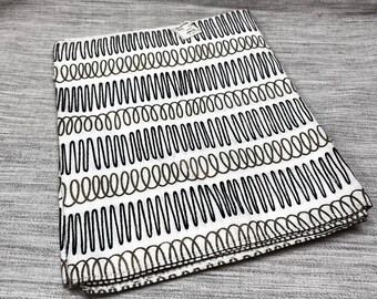 1960s Mod Fabric Valance