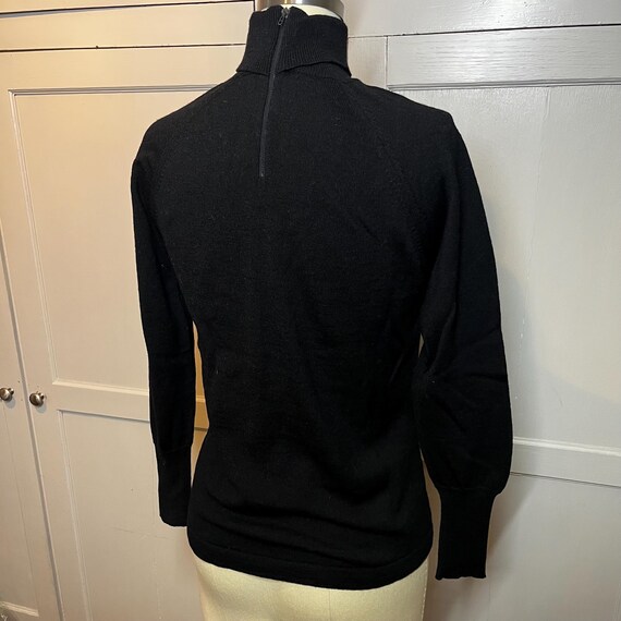 Emilio Pucci Wool Fuchsia Sweater with Bow