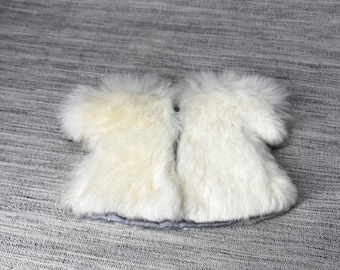 Vintage Rabbit Fur Jacket for Vogue Ginny Doll