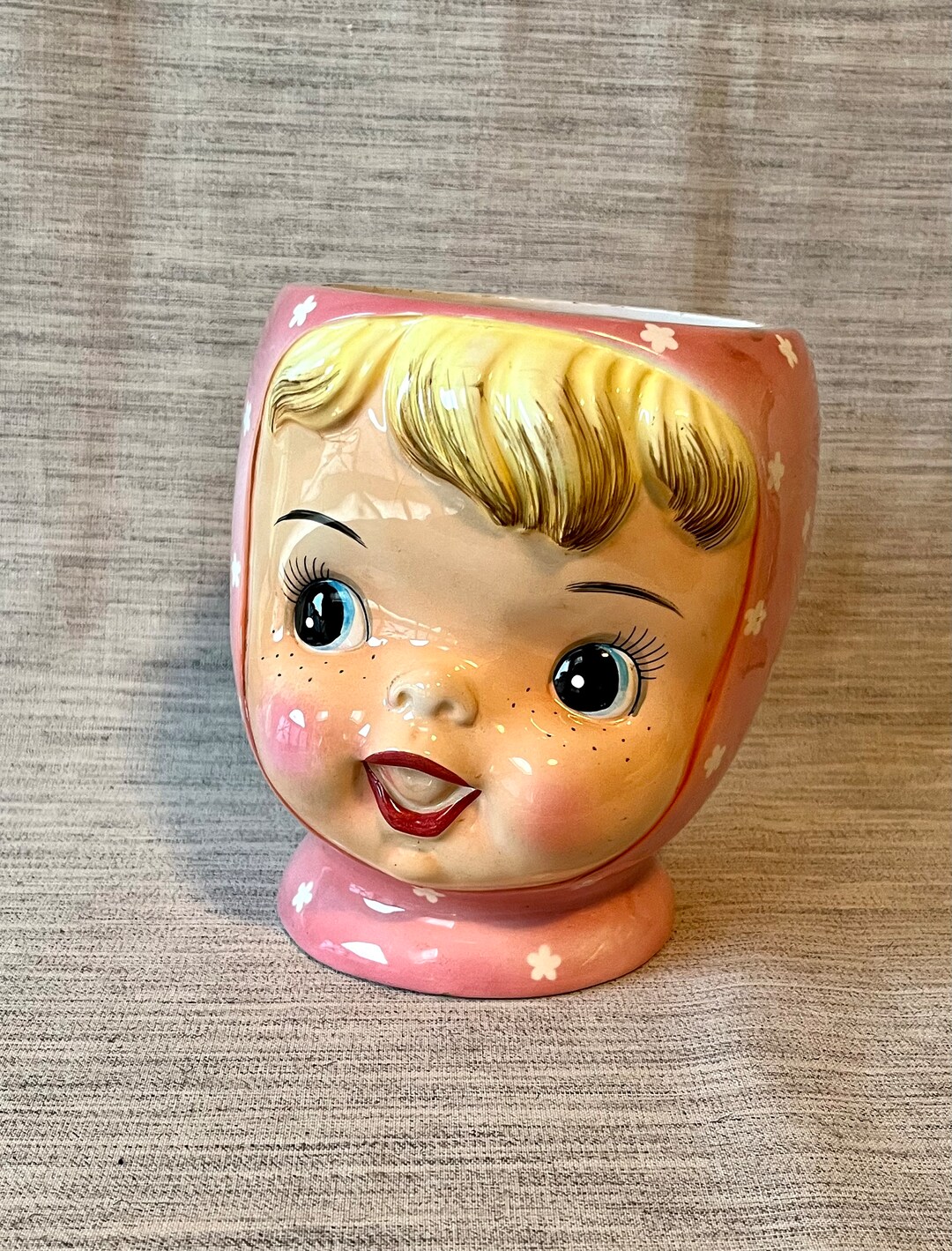Napco Miss Cutie pie ナプコ　ミスキュートパイ Napco Miss Cutie Pie Salt & Pepper Shakers - Where On Earth