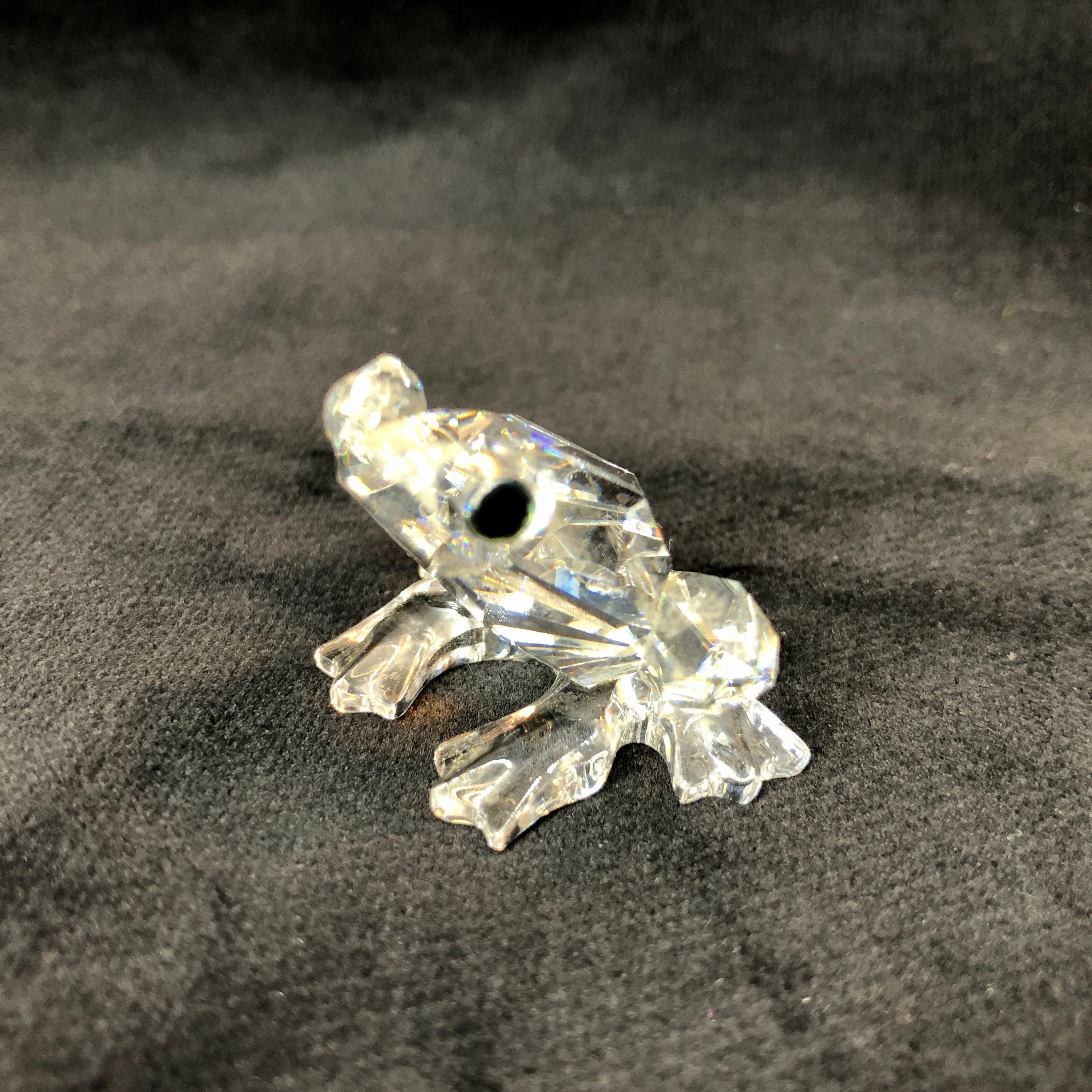 swarovski frog