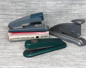 Choose - Vintage TOT Swingline, Presto Deluxe, or Lion 330