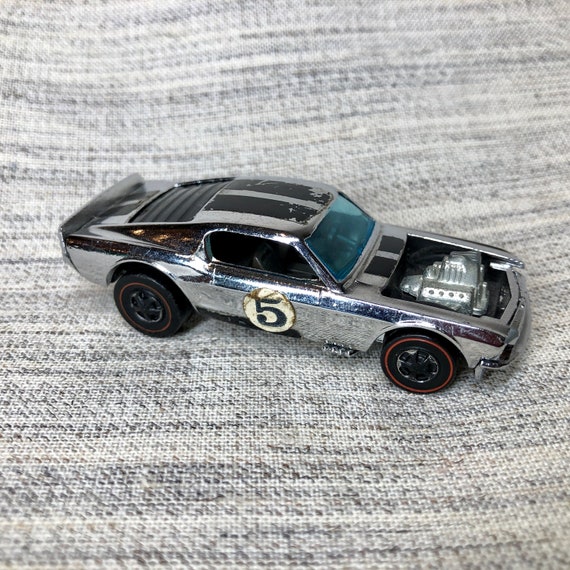 1969 mustang boss hoss hot wheels