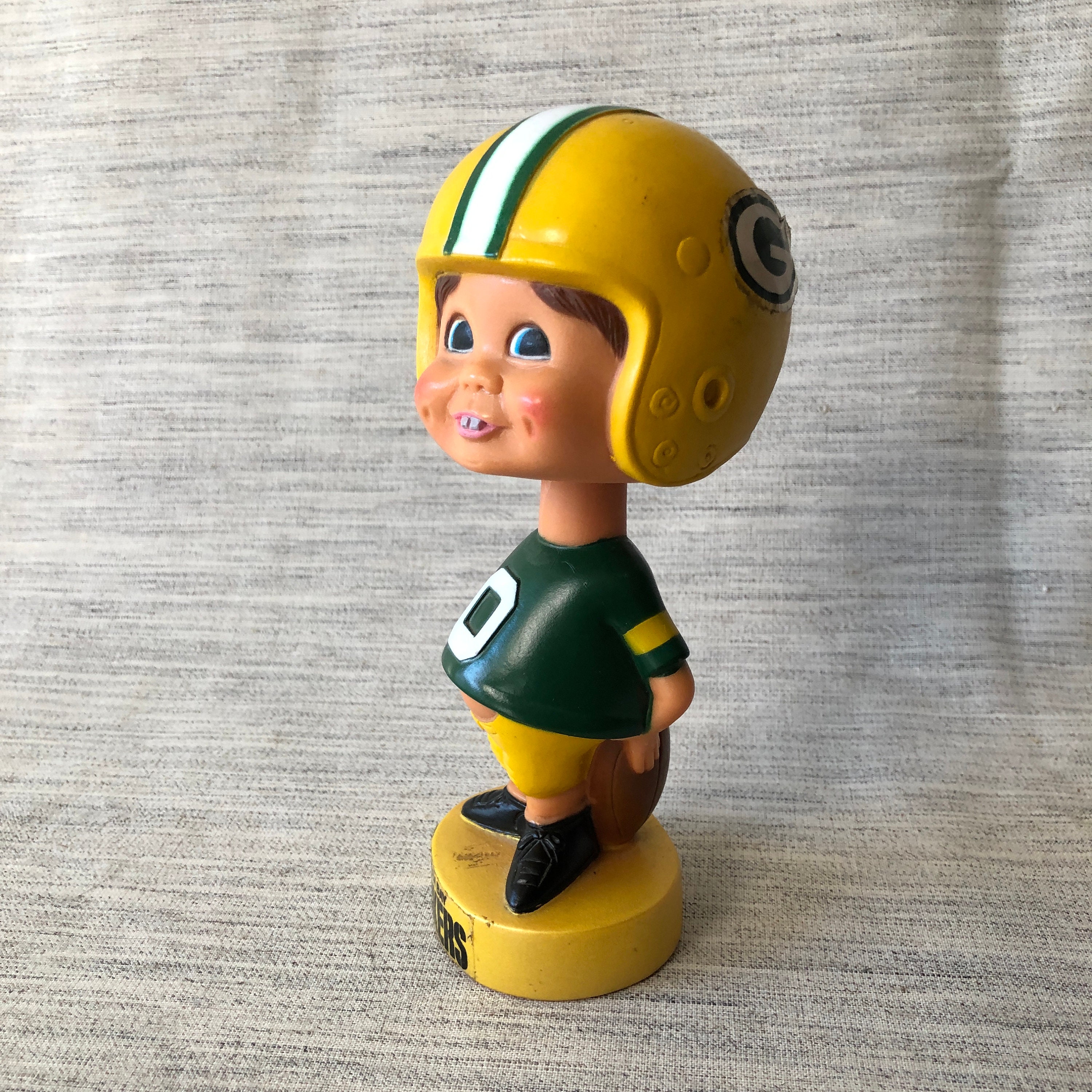 Green Bay Packers 1975 Bobble Head - Etsy