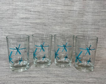 Reduced - Four Salem Northstar Juice Glasses