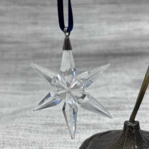 美品 未使用 SWAROVSKI クリスマス オーナメント 2003 クリスタル SWAROVSKI（スワロフスキー） クリスマスオーナメント スノーフレーク