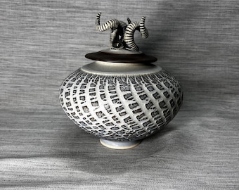 Glenn Woods Pottery Lidded Container