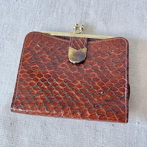 Cartera vintage St. Thomas Cobra