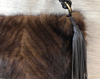 paolo masi fur purse