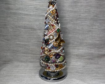 Handmade Vintage Vintage Jewelry Tree