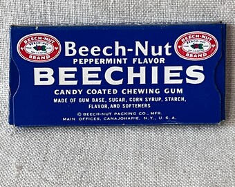 Vintagebeech-nut Beechies Gum Package - Etsy