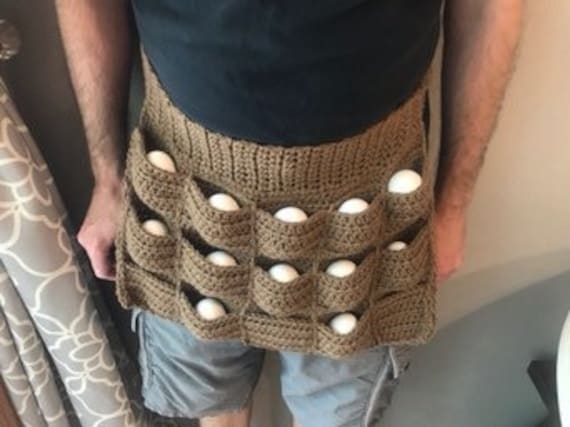 Egg Apron for Collecting Eggs -  UK