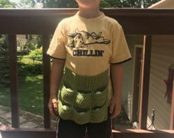 Child Size- Chicken Egg Collecting Apron