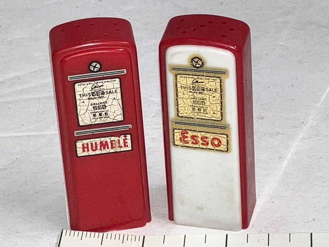 Esso Humble Salt Pepper Shakers Altoona Pa. Etsy