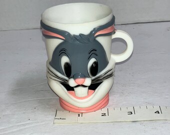 Antique Bugs Bunny Plastic Cup