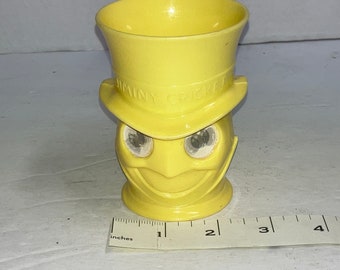 Antique Jimmy Cricket Plastic Cup