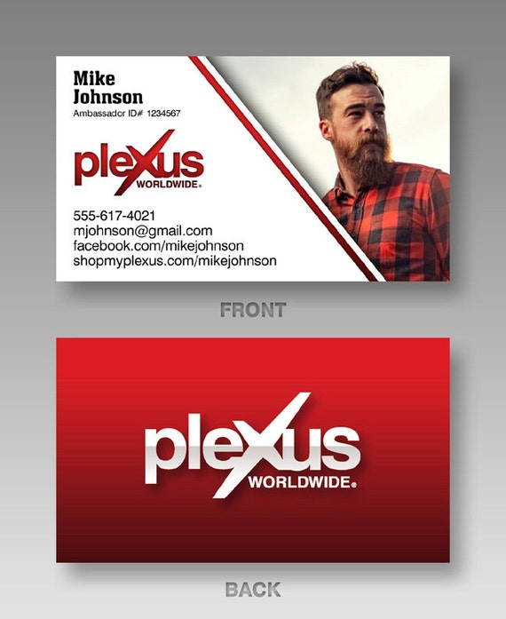 Plexus Business Cards