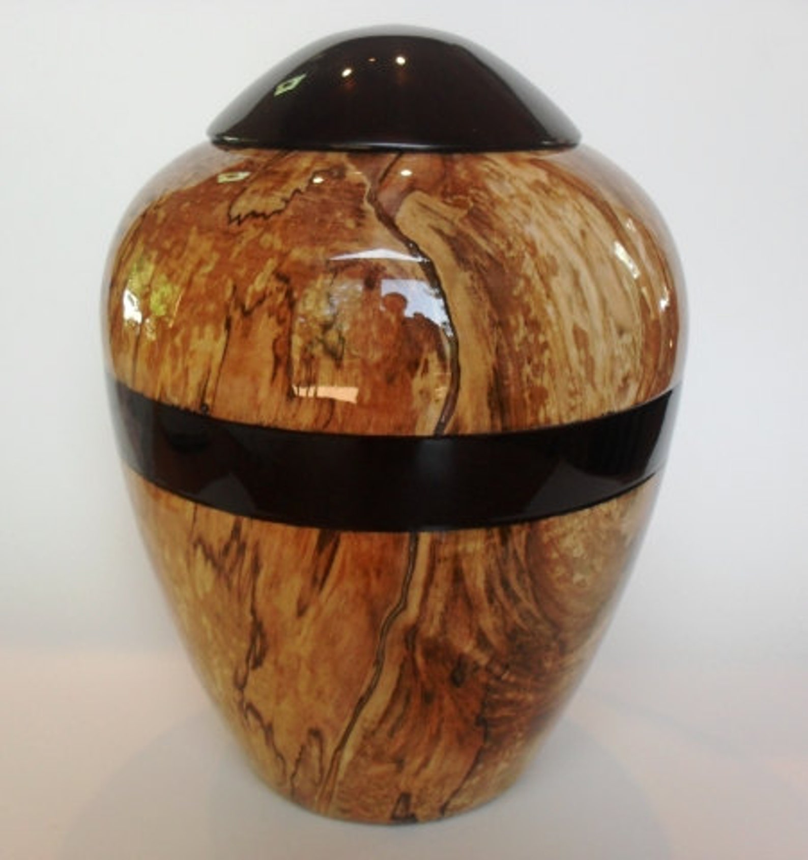 Companion Urn or Extra Large Urn Elegnace Style Maple or Etsy