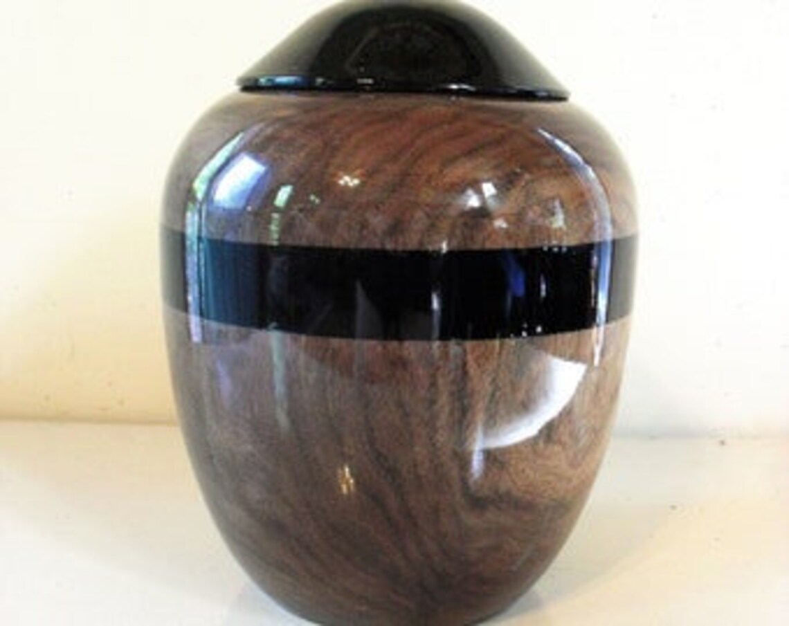 Companion Urn or Extra Large Urn Elegnace Style Cherry Etsy