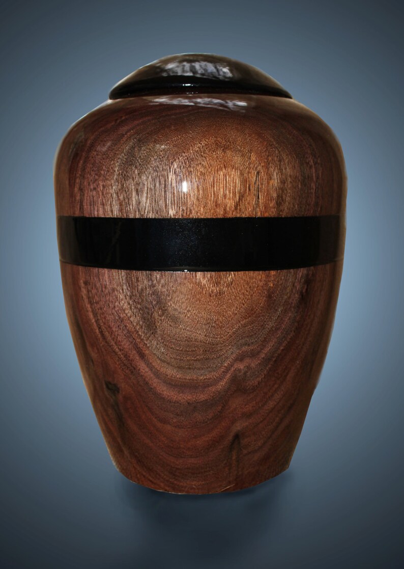 Companion Urn or Extra Large Urn Rich Dark Elegnace Style Etsy
