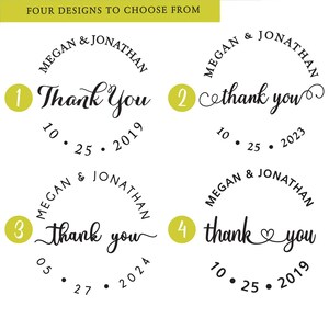 WITH LOVE Custom Embosser - Wedding Embosser, Monogram Embosser, Calligraphy Embosser, Custom Embossing Stamp, Thank You Stamp 13